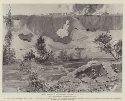 La Forteresse de Cronje sur la Rivière Modder, capitulée le jour de Majuba - Henry Charles Seppings Wright